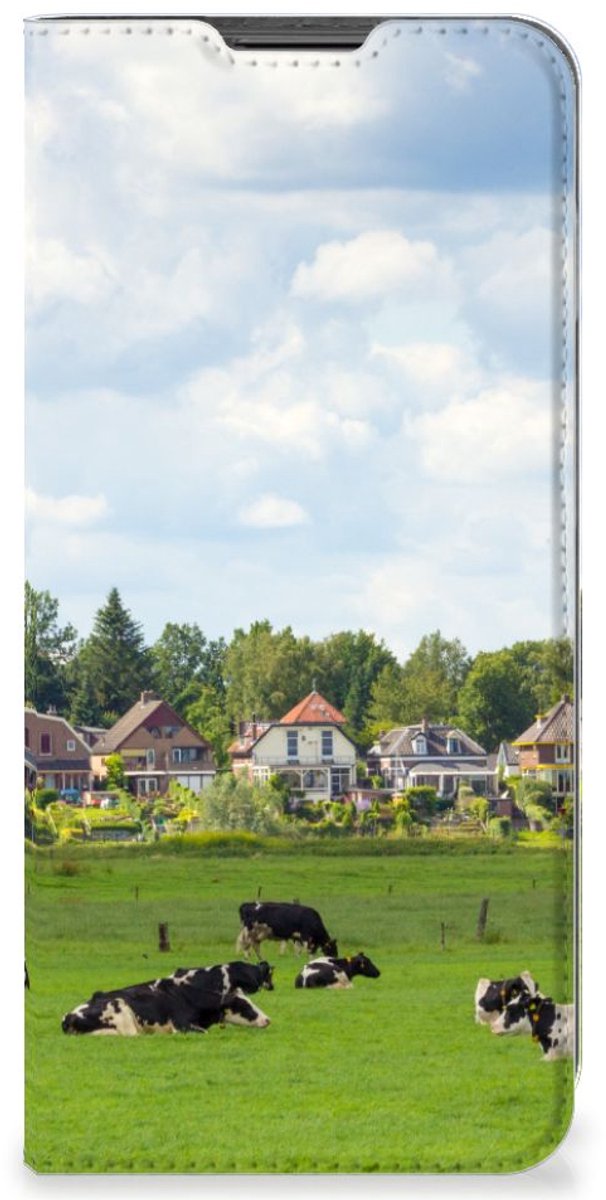 Motorola Moto G22 Hoesje maken Koeien