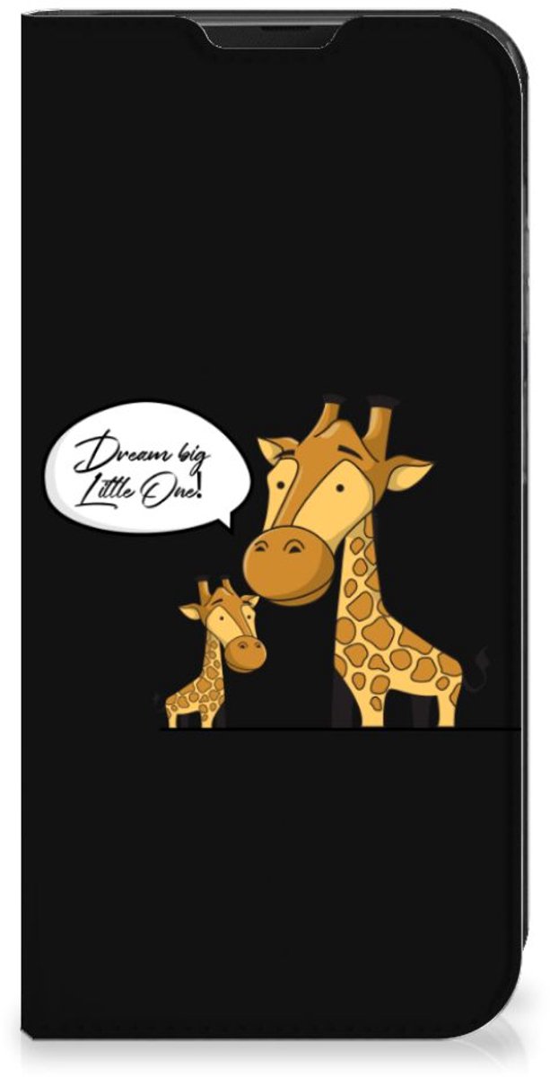 Samsung Galaxy Xcover 6 Pro Magnet Case Giraffe