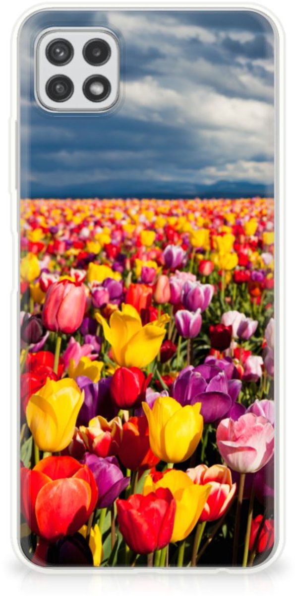 Samsung Galaxy A22 5G TPU Case Tulpen