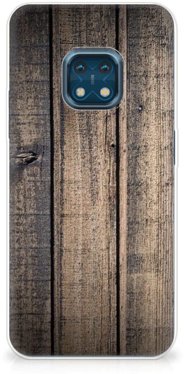 Nokia XR20 Bumper Hoesje Steigerhout