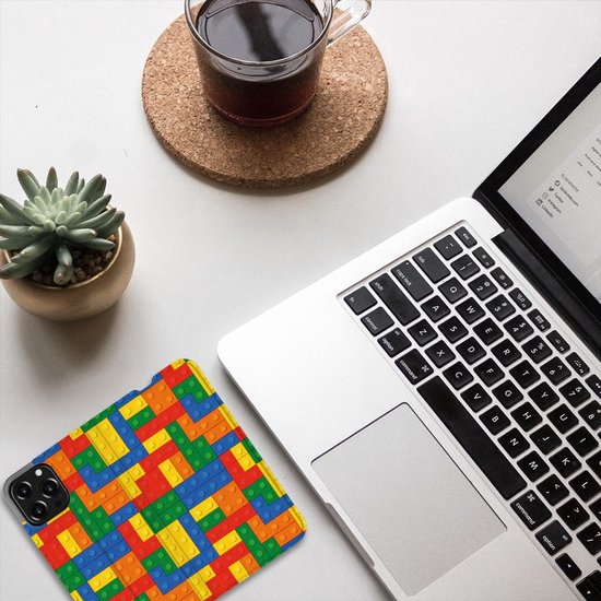 Book Case voor iPhone 13 Pro Max Hoesje met Magneet Blokken