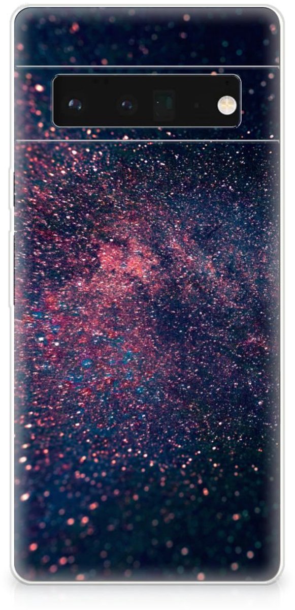 Google Pixel 6 Pro TPU Hoesje Stars