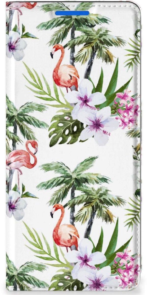 OPPO Reno 6 Pro Plus 5G Hoesje maken Flamingo Palms