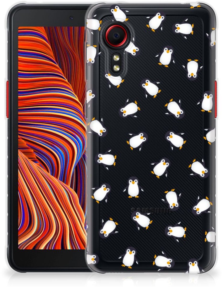 TPU bumper voor Samsung Galaxy Xcover 5 Pinguïn