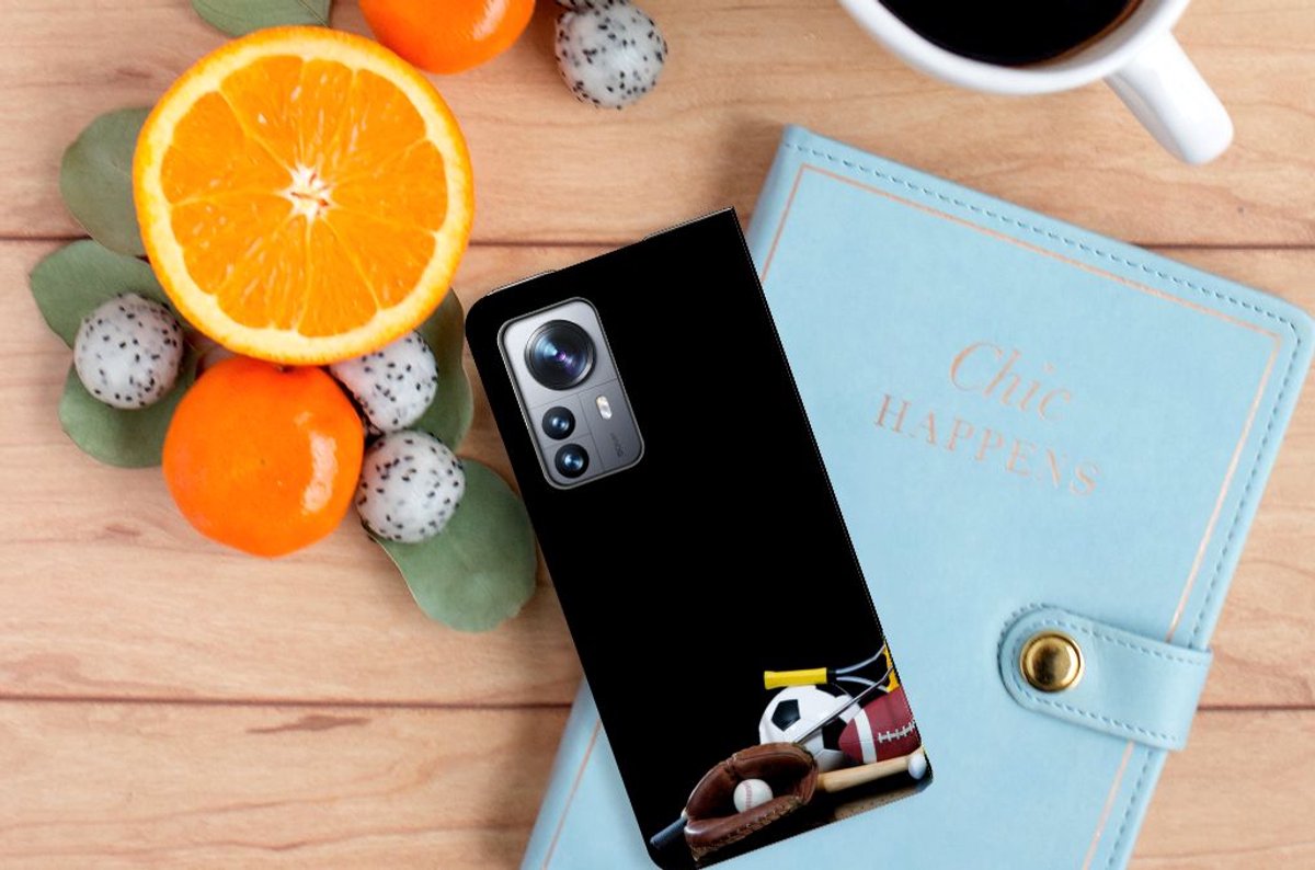 Xiaomi 12 Pro Hippe Standcase Sports