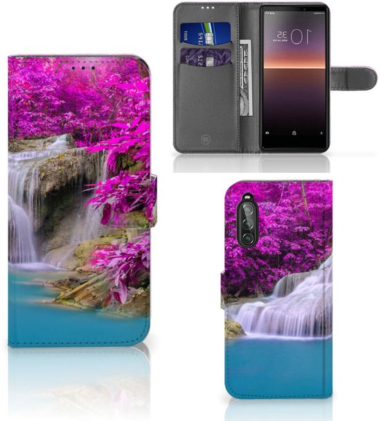 Coque Smartphone Sony Xperia 10 II Cas de téléphone personnalisé Cascade