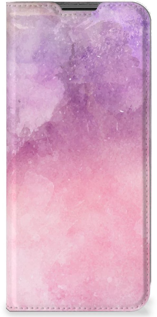 Bookcase Nokia G50 Pink Purple Paint