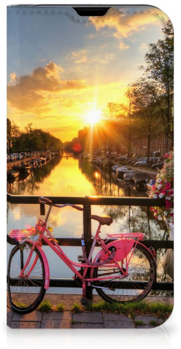 iPhone 13 Mini Book Cover Amsterdamse Grachten