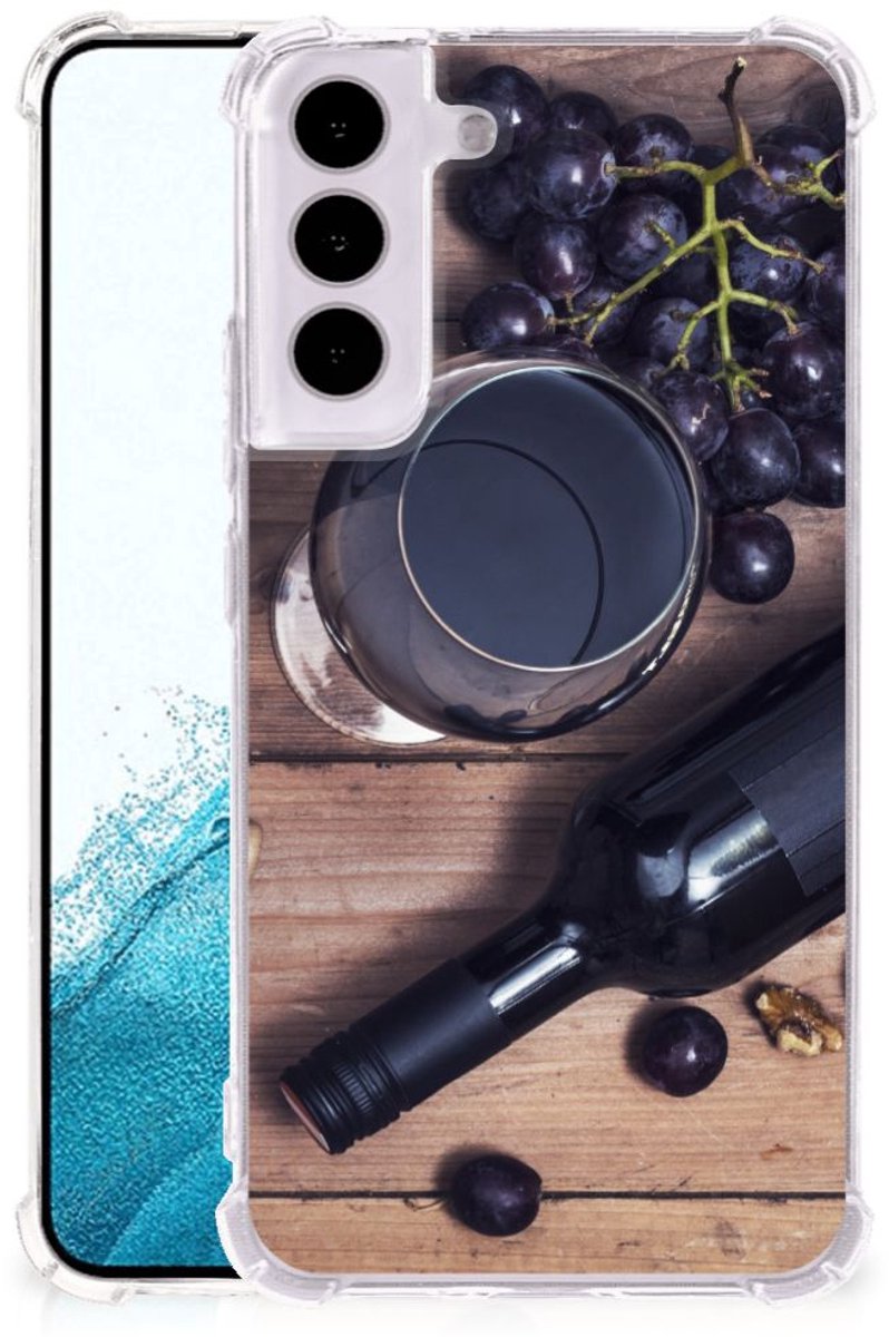 Samsung Galaxy S22 Beschermhoes Wijn