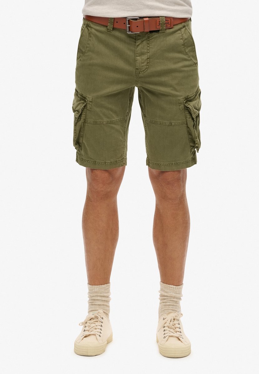 Superdry Core Cargo Short Heren Groen