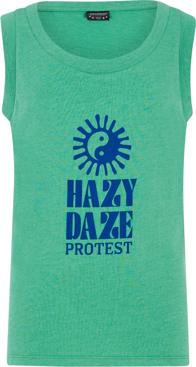 Protest Prtadori Jr – Top Meisjes – Mouwloos – Ronde hals Groen