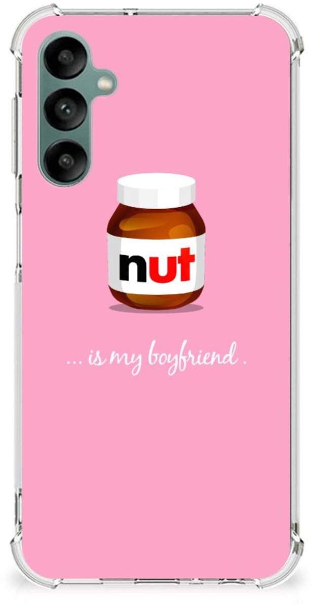 Samsung Galaxy A24 Beschermhoes Nut Boyfriend