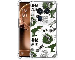Case Anti-shock voor OPPO Find X6 Pro Dinosaurus