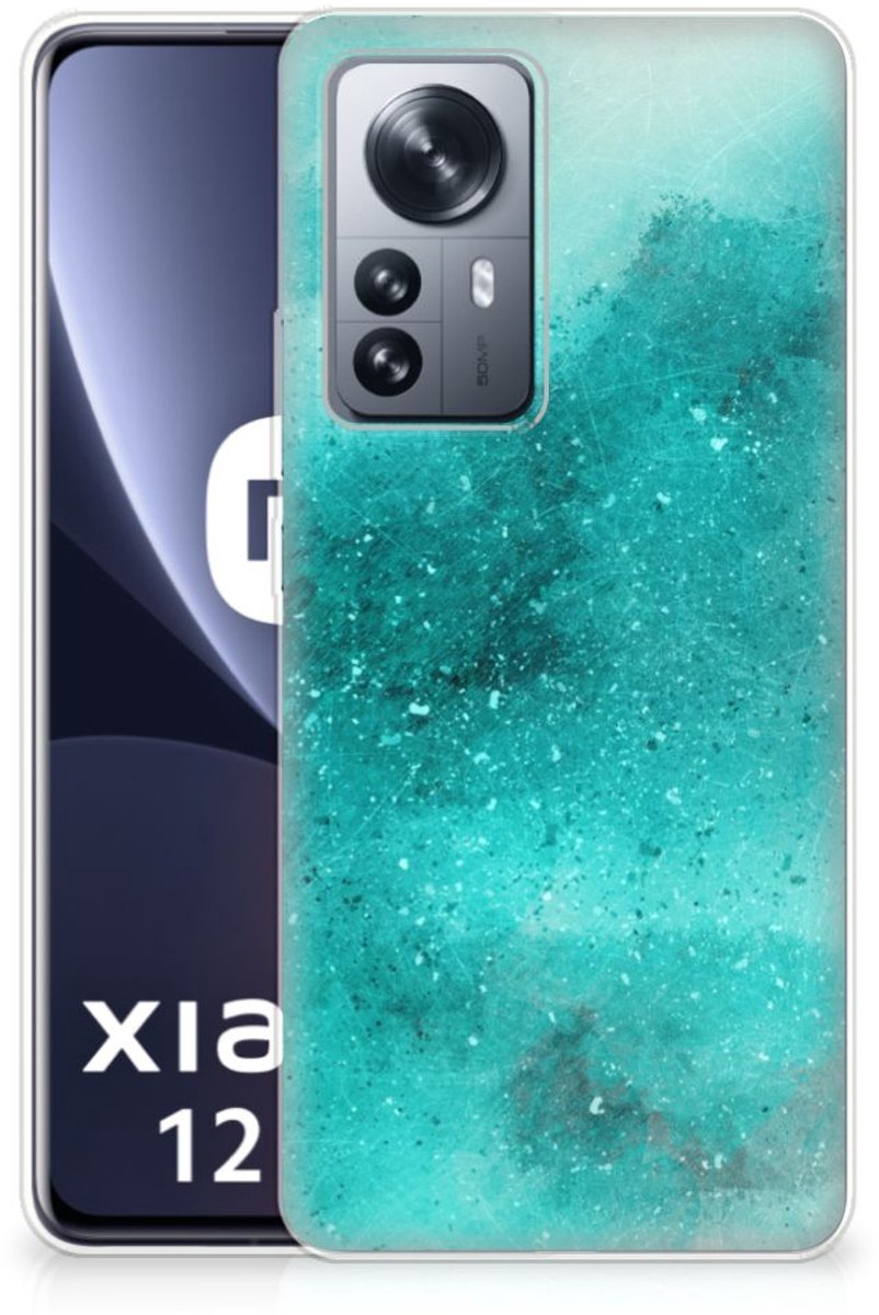 Hoesje maken Xiaomi 12 Pro Painting Blue