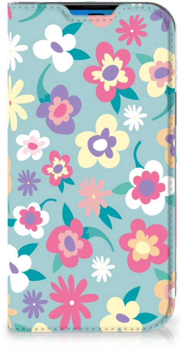 iPhone 14 Pro Smart Cover Flower Power