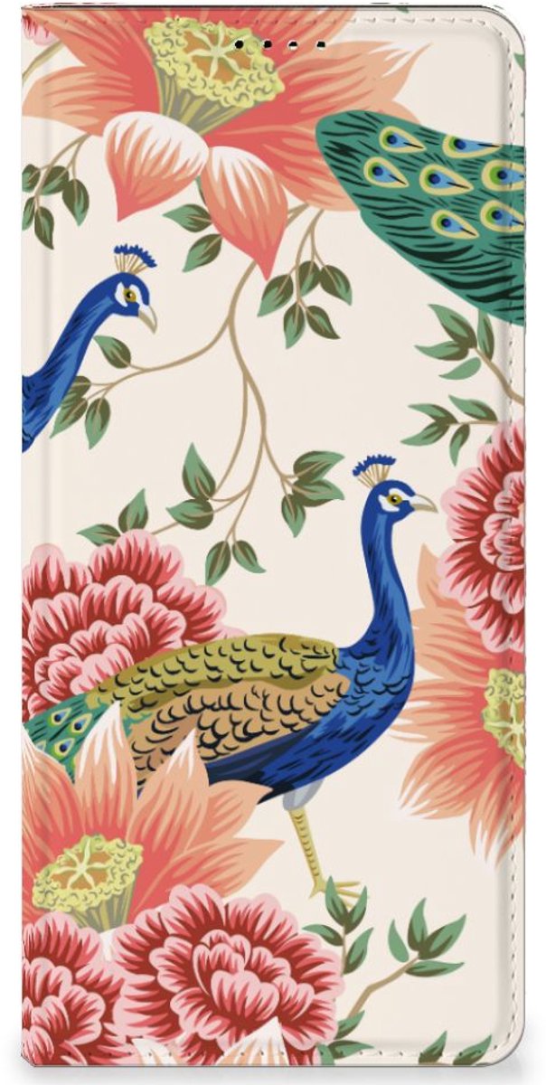 Hoesje maken voor OPPO X6 Pro Pink Peacock