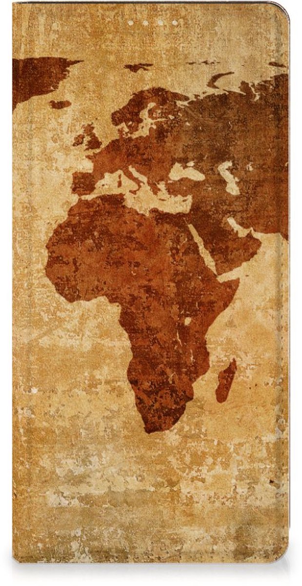 OPPO Reno8 T 5G Book Cover Wereldkaart