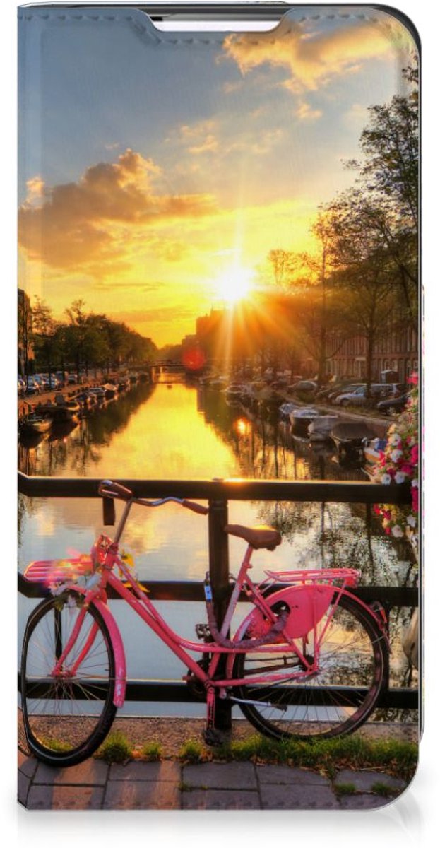 Samsung Galaxy S22 Book Cover Amsterdamse Grachten