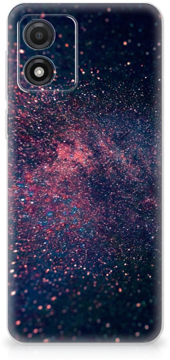 Motorola Moto E13 TPU Hoesje Stars