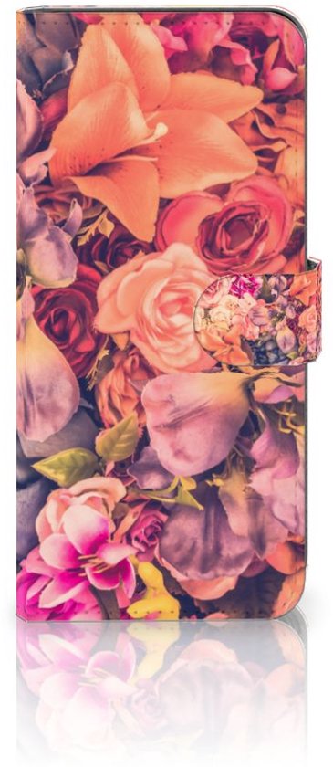 Housse Coque pour OPPO A58 4G Coque Téléphone Bouquet De Fleurs Cadeau pour le cadeau d'anniversaire de la mère