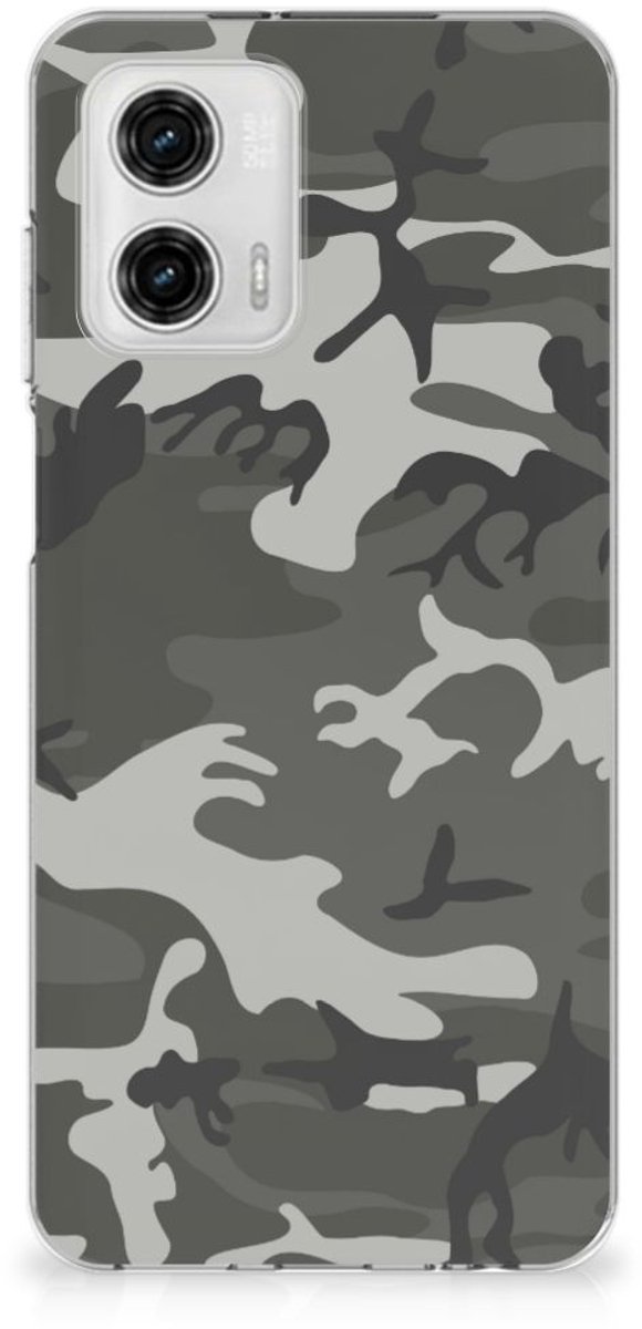 Motorola Moto G73 TPU bumper Army Light