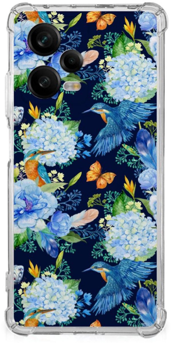 Case Anti-shock voor Xiaomi Redmi Note 12 Pro IJsvogel