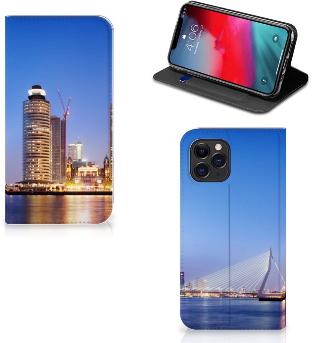 Apple iPhone 11 Pro Book Cover Rotterdam