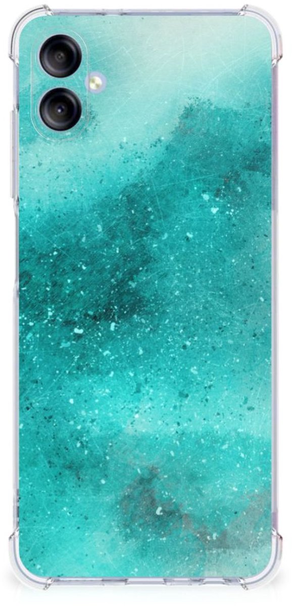 Back Cover Samsung Galaxy A05 Painting Blue