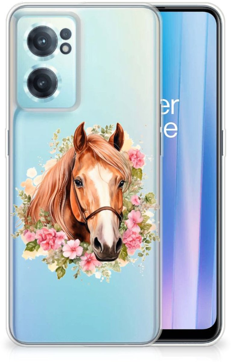 TPU Hoesje voor OnePlus Nord CE 2 5G Paard