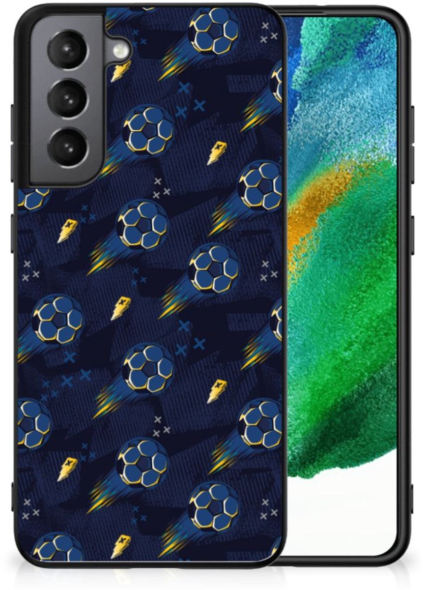 Back Case voor Samsung Galaxy S21FE Voetbal