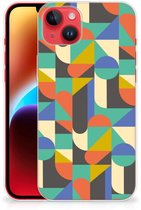 iPhone 14 Plus TPU bumper Funky Retro