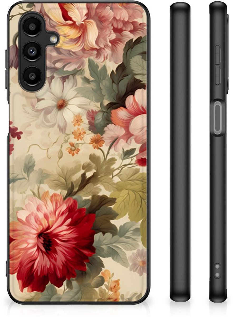 Bloemen Hoesje voor Samsung Galaxy A14 5G Bloemen