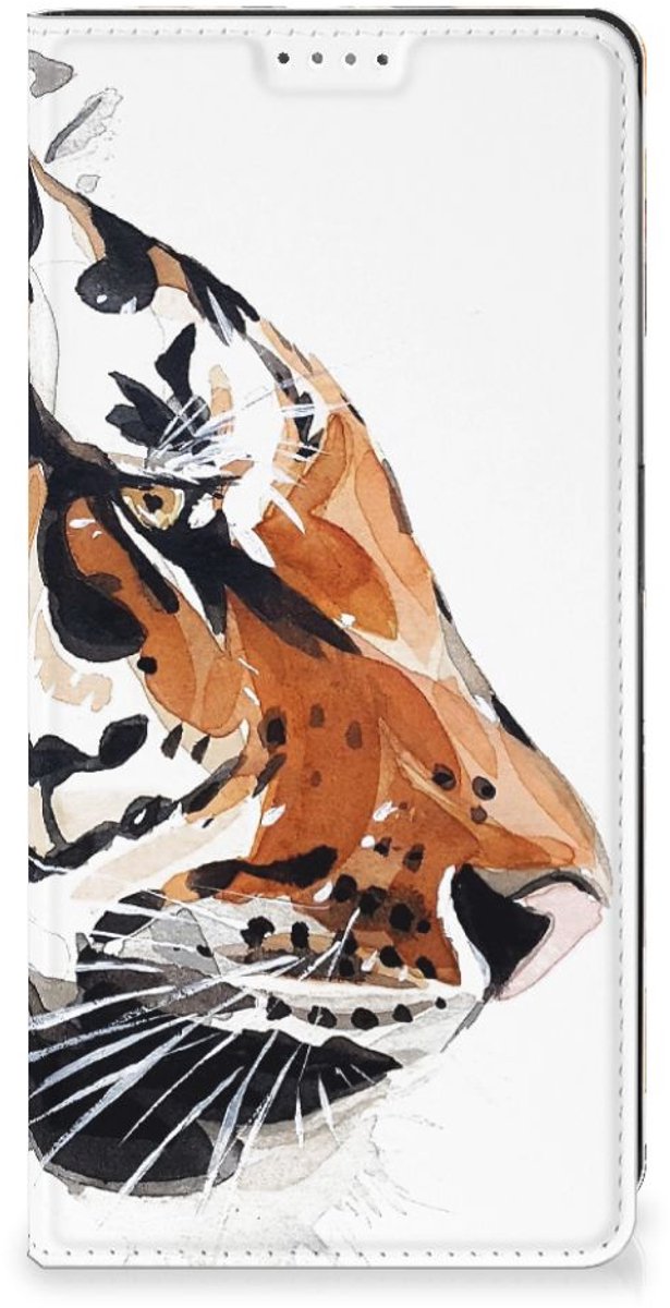 Bookcase Nothing Phone (2) Watercolor Tiger