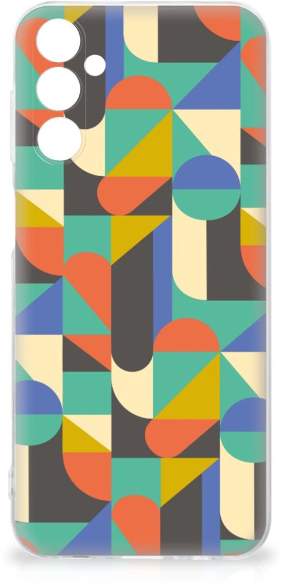 TPU Hoesje voor Samsung Galaxy M14 TPU bumper Funky Retro