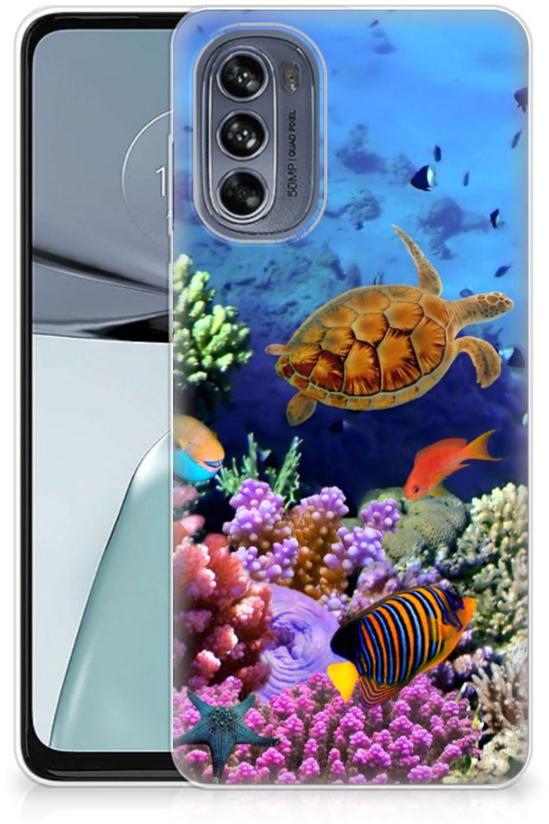 Motorola Moto G62 5G TPU Hoesje Vissen
