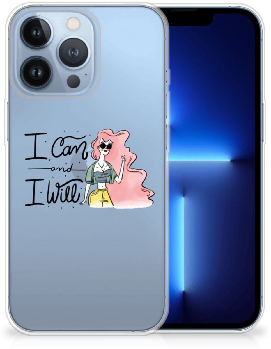 Apple iPhone 13 Pro Telefoonhoesje met Naam i Can