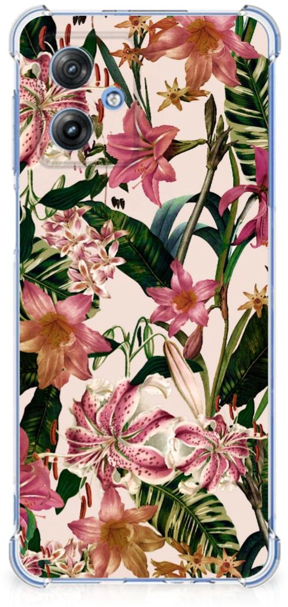 Motorola Moto G54 Case Flowers