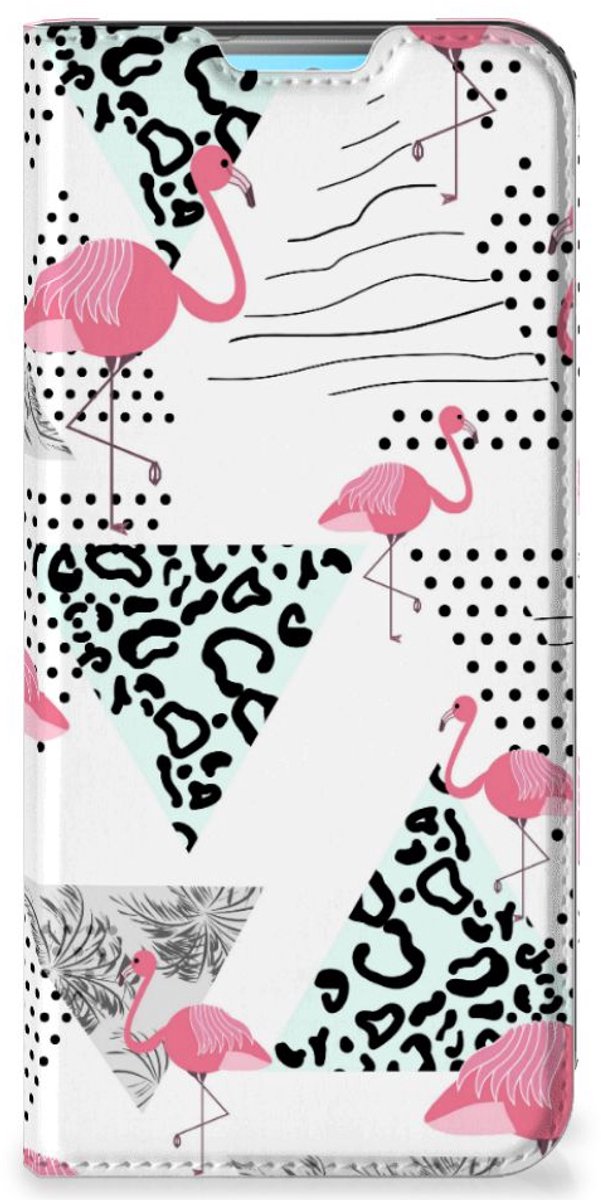 Xiaomi Redmi 10 Hoesje maken Flamingo Triangle