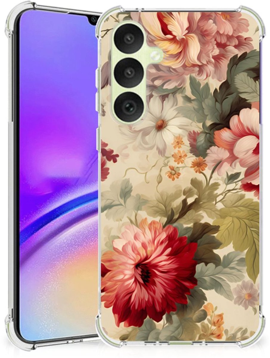 Case voor Samsung Galaxy A35 Bloemen