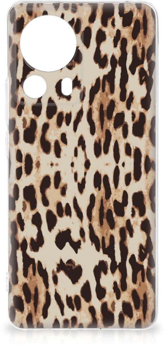 Xiaomi 13 Lite TPU Hoesje Leopard