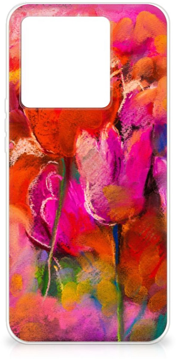 Hoesje maken Xiaomi 13T Tulips