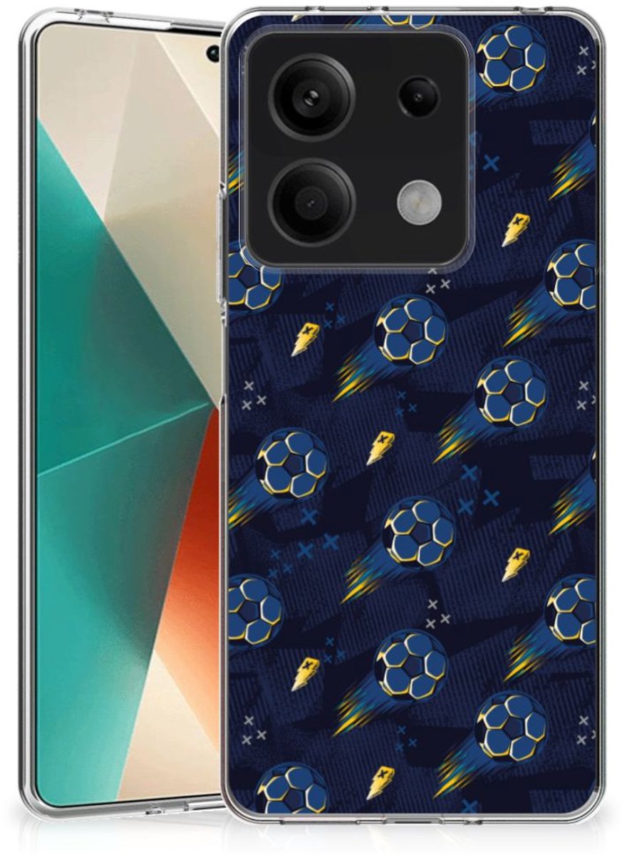 TPU bumper voor Xiaomi Redmi Note 13 5G Voetbal
