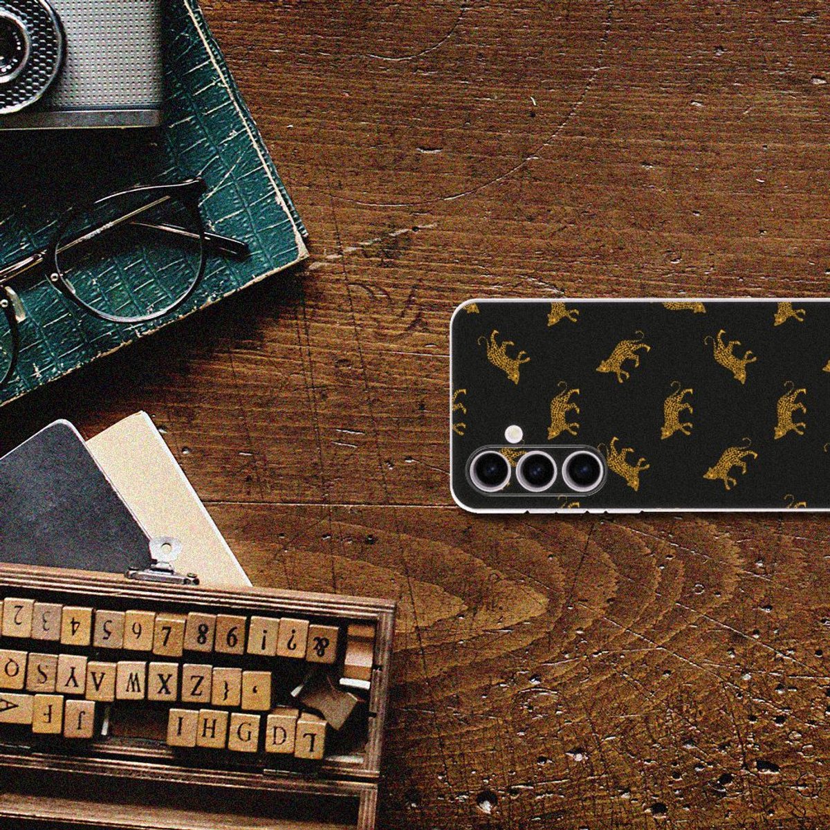 TPU Hoesje voor Samsung Galaxy S24 Plus Leopards