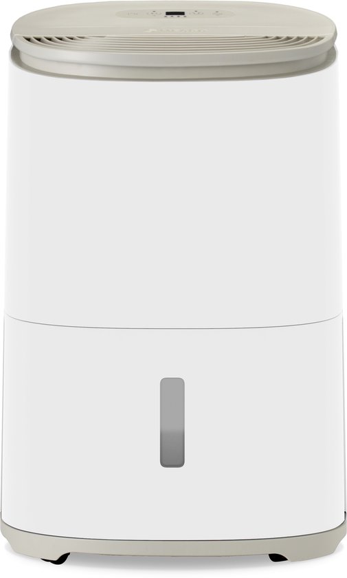 MeacoDry Arete One 12L (Grijs) luchtontvochtiger – Ontvochtigt tot 12L per dag – Voor ruimtes tot 50 m² – Luchtontvochtiger en luchtreiniger in 1 – Extreem stil – Zeer laag stroomverbruik