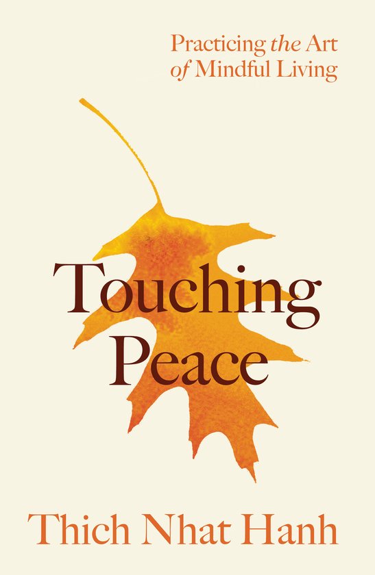 Touching Peace: Updated Edition - cover