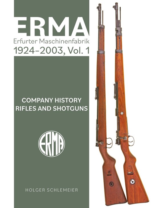 ERMA: Erfurter Maschinenfabrik, 1924–2003, Vol. 1 - cover
