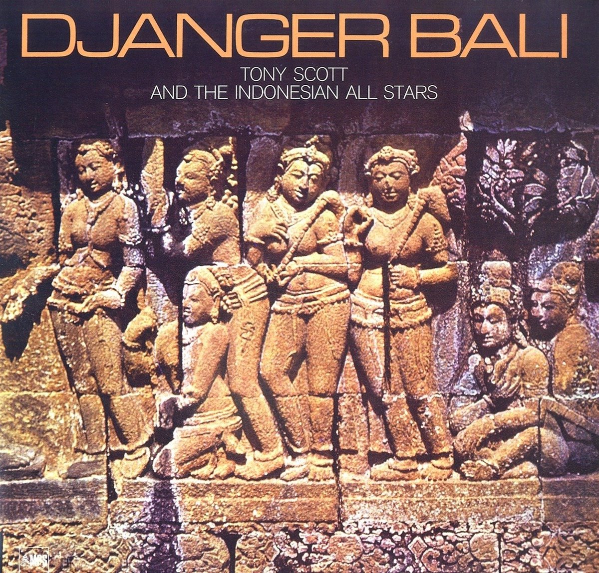 Tony Scott & The Indonesian All Stars - Djanger Bali (LP)