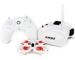 Emax EZ Pilot Beginner Indoor FPV race drone – met 5 extra accu’s – racedrone – droneracer – FPV racing