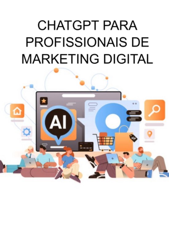Chatgpt Para Profissionais De Marketing Digital - cover