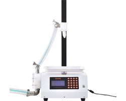 VEVOR Vulmachine 2L/min Vloeistofvulmachine 50-5000g Flessenvulmachine 315 x 260 x 175mm Pastavulmachine 120W Pomp Automatische Vulmachine Ideaal voor Honing, Melk en Meer